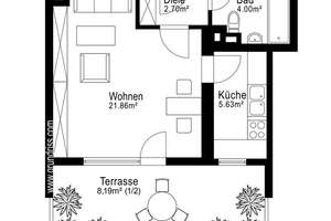 Viel Platz zum Wohlfühlen: Lichtdurchflutetes Apartment in attraktiver Lage! – Die vollständige Adresse der Immobilie erhältst du vom Anbieter., 81247 Obermenzing, München – Vorschaubild 5