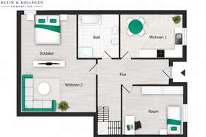 Verträumtes Reihenmittelhaus mit Potenzial – Die vollständige Adresse der Immobilie erhältst du vom Anbieter., 42929 Wermelskirchen – Vorschaubild 11