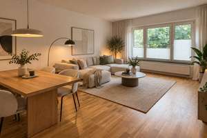 Privat: Zentrale + moderne  2-Zimmer-Wohnung inklusive GARAGE! – 47798 Stadtmitte, Krefeld – Vorschaubild 5