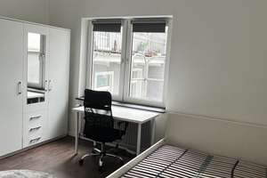 Charmantes voll möbliertes 1-Zimmer-Apartment in Düsseldorf-Oberbilk