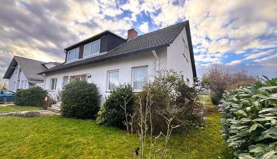 Bild von Großzügig - freistehend - Feldrandlage, Einfamilienhaus Bad Homburg - Gonzenheim