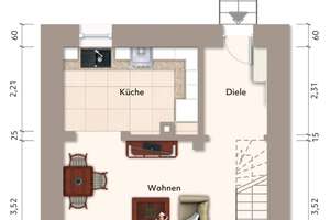 Charmantes Natursteinhaus mit Atelier – einzigartiges Wohnen in urigem Ambiente! – Die vollständige Adresse der Immobilie erhältst du vom Anbieter., 56626 Andernach – Vorschaubild 18