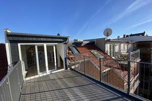 Wohnen auf 2 Ebenen mit Dachterrasse und 2 Balkonen – Am Planetarium 4, 7743 Jena-Zentrum, Jena – Vorschaubild 2