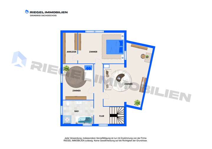 Grundriss Obergeschoss