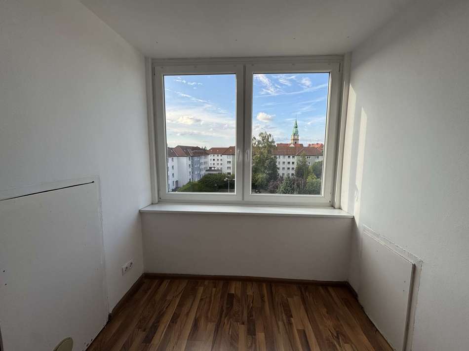 Nische mit Aussicht