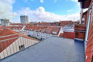 City - Blick über die Dächer gemütl. Maisonette - 3 Zimmer  mit 2  Balkonen – Die vollständige Adresse der Immobilie erhältst du vom Anbieter., 28195 Bahnhofsvorstadt, Bremen – Vorschaubild 9