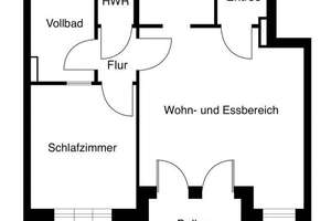 Light, Tranquility&Privacy in Berlin-Mitte – Elegant 2-Room Apartment with Southeast-Facing Balcony – Die vollständige Adresse der Immobilie erhältst du vom Anbieter., 10179 Mitte (Ortsteil), Berlin – Vorschaubild 13