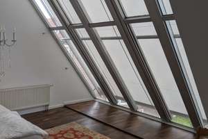 Panoramafenster über das Kreuzviertel - Elegante 4 Zi. -145m² Maisonette mit EbK u. Südwestbalkon – 48149 Kreuz, Münster – Vorschaubild 10