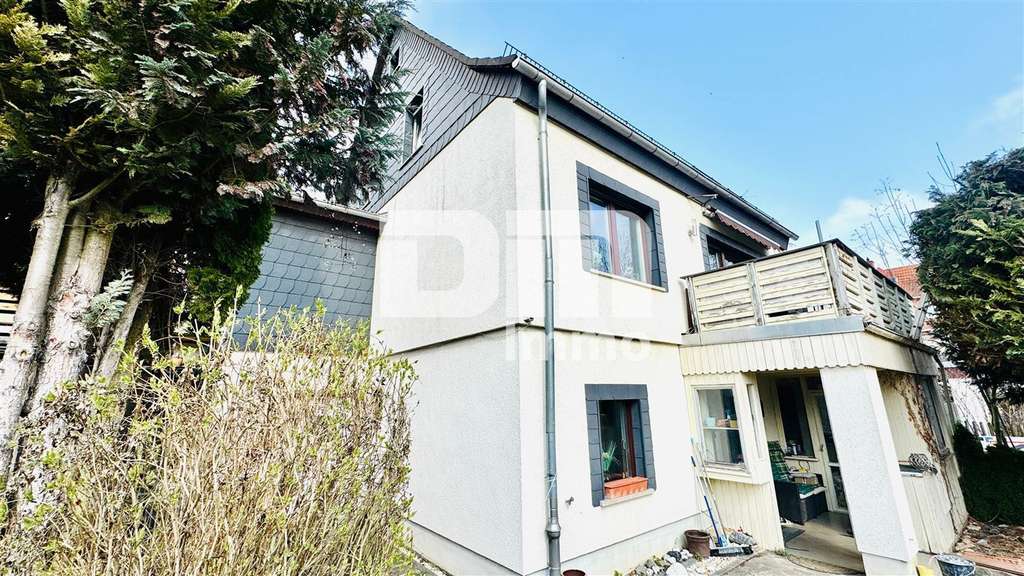 Immobilie in Neuengönna - Gepflegtes Raumwunder in idyllischer Lage - Modernisiertes Einfamilienhaus Garagen / Garten - Bild 4