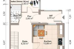 Familiengerechte Doppelhaushälfte mit Keller und großer Doppelgarage auf weitläufigem Grundstück – Die vollständige Adresse der Immobilie erhältst du vom Anbieter., 21079 Wilstorf, Hamburg – Vorschaubild 36