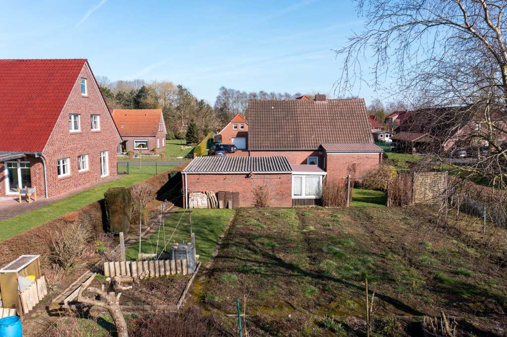 Immobilie in Ochtersum - Einfamilienhaus in ländlicher Lage - nahe der Nordsee - Bild 4