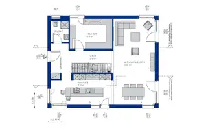 Endlich ins eigene Niedrigenergie-Haus – Teltow-Fläming (Kreis) – Vorschaubild 3