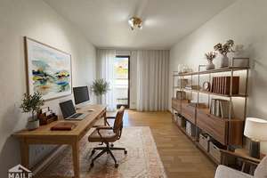 Dachterrasse, viel Raum, viel Ruhe: Ihr neues 5,5-Zimmer-Zuhause in Heumaden. – 70619 Heumaden, Stuttgart – Vorschaubild 9