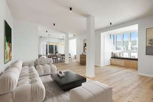Penthouse-Maisonette mit 5 Zimmern und 207 m² – Blick über München, Nähe Maximilianstr. – Die vollständige Adresse der Immobilie erhältst du vom Anbieter., 80539 Lehel, München – Vorschaubild 5