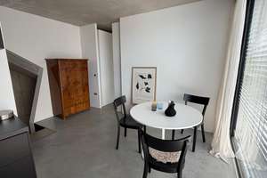 Traumhafte möblierte  2 Zi-Neubau-Whg am Park, Nähe U2/S7/Bus,  1. OG, Loggia, 1.575 €, v. privat!  – Oggersheimer str. 20, 81539 Balanstraße-West, München – Vorschaubild 4