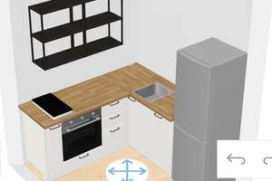 Sehr schöne helle 1-Zimmer-Wohnung in Köln-Rodenkirchen-Mietzeitraum vom 01.06.2026 - 31.12.2027 – Mainstr. 38, 50996 Rodenkirchen (Ortsteil), Köln – Vorschaubild 12