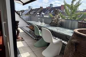 Möbliertes exklusives 1-Zimmer-Apartment in Unterbilk. All-inclusive Miete, sofort beziehbar – Die vollständige Adresse der Immobilie erhältst du vom Anbieter., 40219 Unterbilk, Düsseldorf – Vorschaubild 10