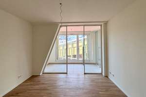 Im Herzen Franklins / Die Grüne Mitte ( Nr. 8), offene Küche/Wohnbereich, mit "Wintergarten" – 68309 Käfertal, Mannheim – Vorschaubild 5
