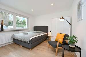 Modern möbliertes Apartment mit Balkon in Stuttgart Mitte – Die vollständige Adresse der Immobilie erhältst du vom Anbieter., 70190 Kernerviertel, Stuttgart – Vorschaubild 2