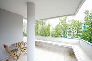 Stilvolle 2-Zimmer-Residenz mit großzügiger Terrasse in begehrter Lage nahe Kurfürstendamm