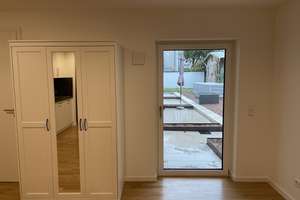 Möblierte 2-Zimmer-Neubauwohnung (Baujahr 2022) mit TG-Stellplatz & Terrasse nahe Sendlinger Westpar – Ortlerstraße 17, 81373 Mittersendling, München – Vorschaubild 5