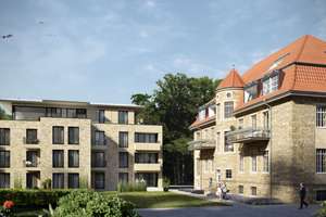Moderne 2-Zimmer-Wohnung mit zwei Balkonen in Münster-Wolbeck