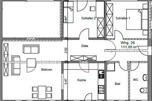 Penthouse Wohnung zu vermieten! – Scharnhorststraße 2, 53173 Godesberg-Villenviertel, Bonn – Vorschaubild 6