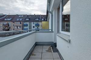 Schöne 1-Zimmer-KDB mit Balkon und Einbauküche