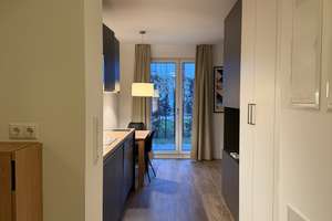 Stilvoll möbliertes Appartement zur Miete – Niederkasseler Straße 99, 53225 Schwarzrheindorf/Vilich-Rheindorf, Bonn – Vorschaubild 1
