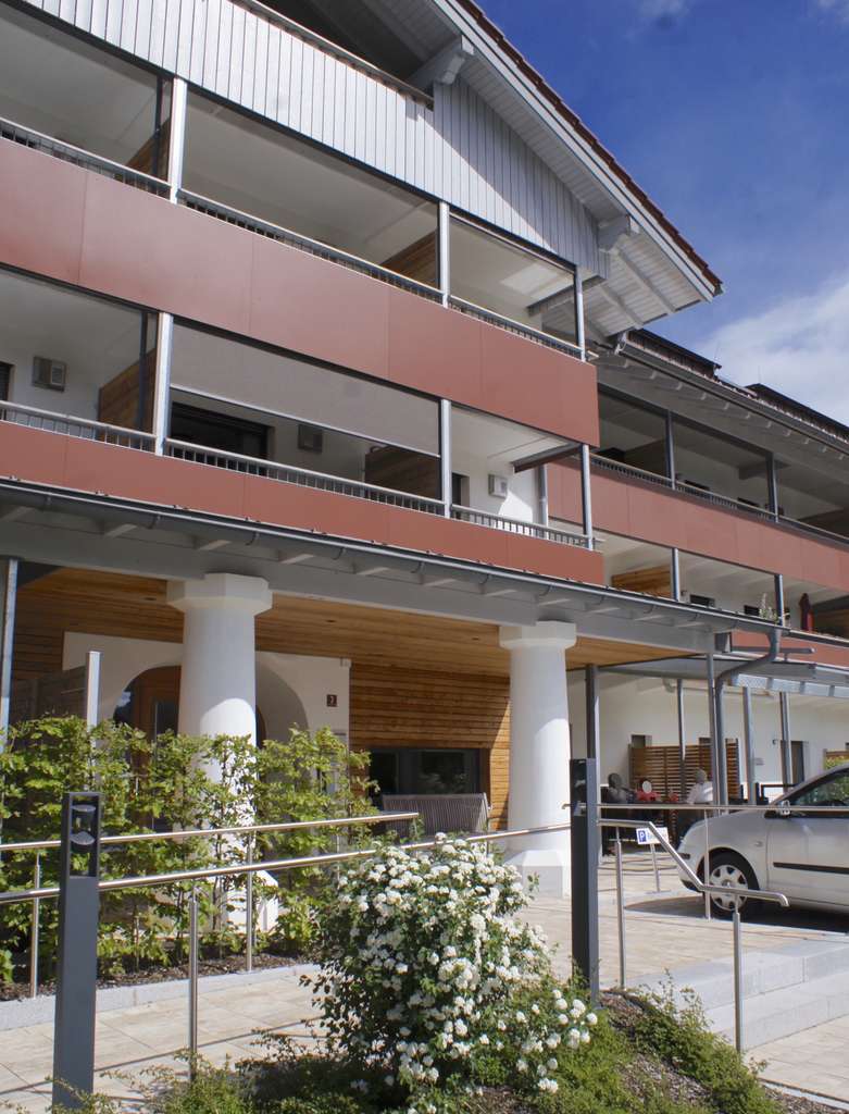 Immobilie in Waging am See - Helle Wohnung in neuer Seniorenwohnanlage für Betreutes Wohnen - Bild 1