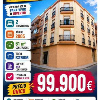 🏡 Gelegenheit im Herzen von El Ejido!