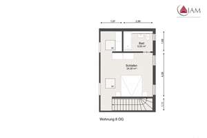 Vielseitiges, kernsaniertes Wohnobjekt in Wiesbaden – ideal für private und gewerbliche Nutzung – Hochstr. 8, 65195 Nordost, Wiesbaden – Vorschaubild 14