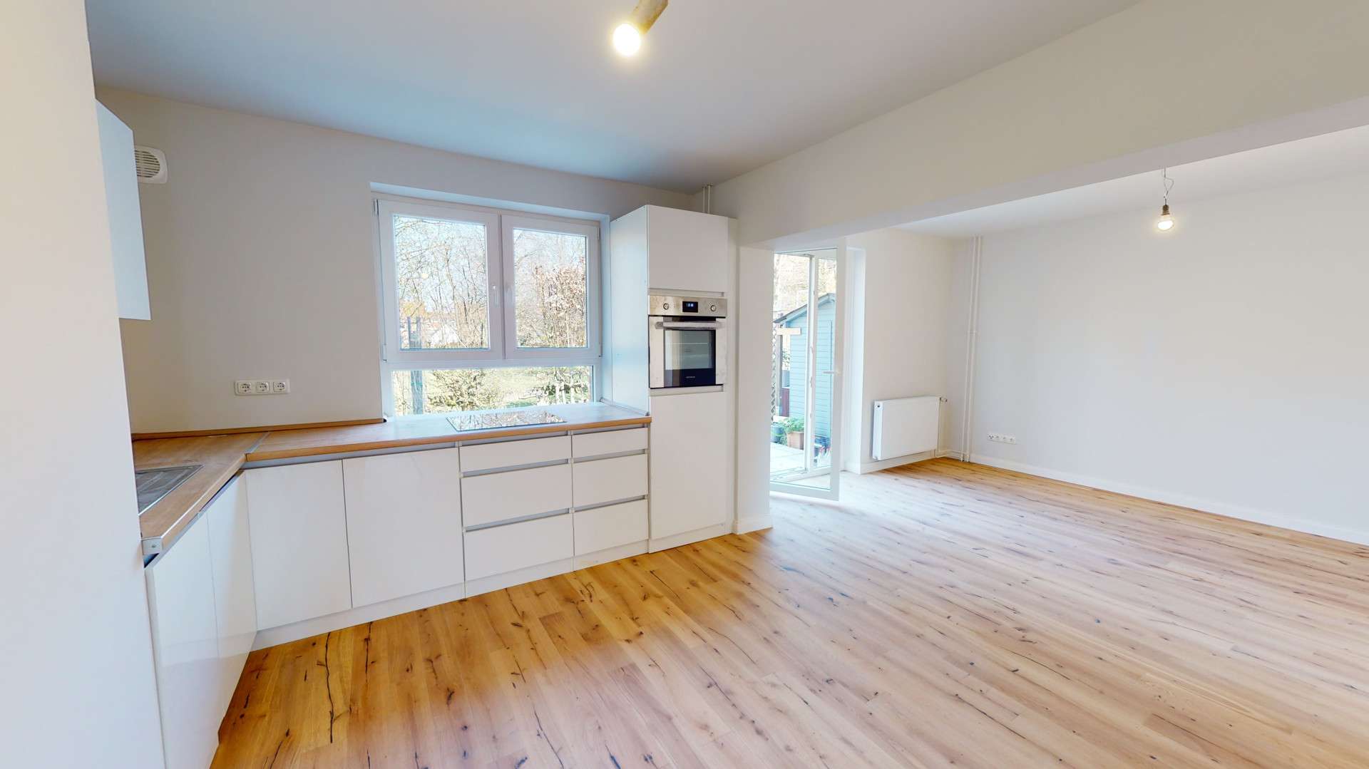 Immobilie in Schwarzenbek - Wohnung statt Haus, aber mit Garten - Bild 8