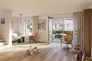 TRAUMHAFTE DOPPELHAUSHÄLFTE IM BEZAUBERNDEN MÄRCHENVIERTEL VON WALDPERLACH – NEUBAU IM ENTSTEHEN