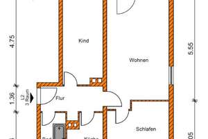 Attraktive 3-Raumwohnung sucht neuen Mieter – Gr. Diesdorfer Straße 93, 39110 Stadtfeld West, Magdeburg – Vorschaubild 15