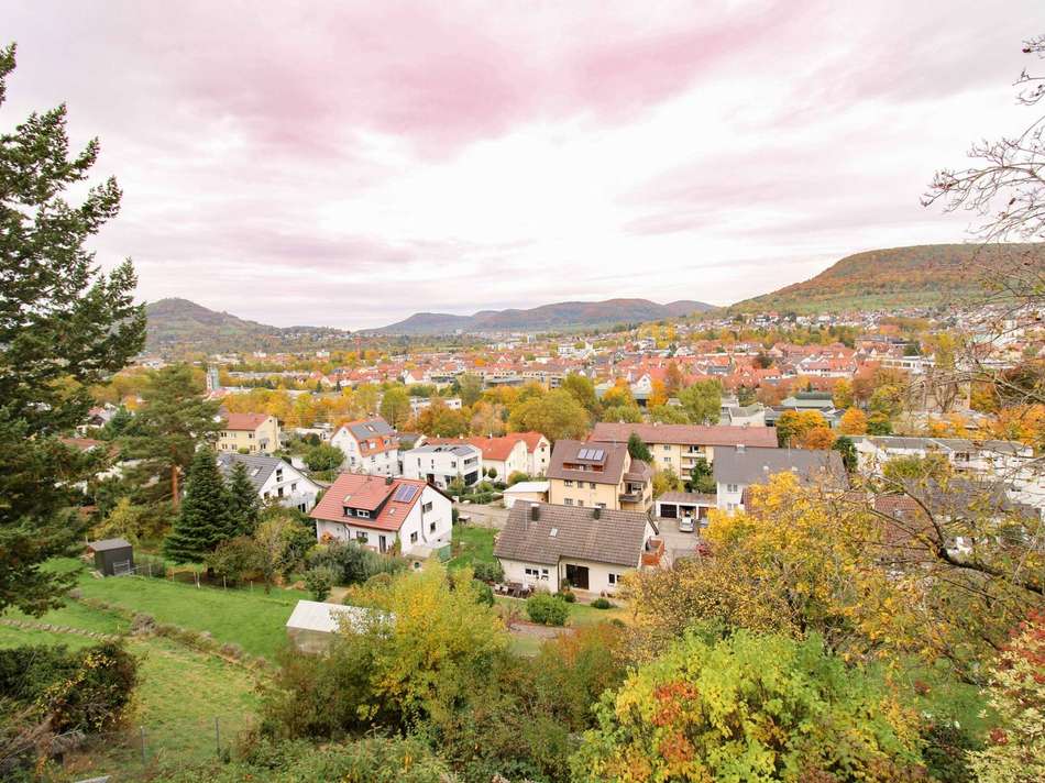 Aublick Balkon