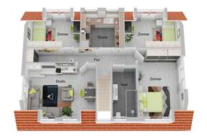 Geräumiges modernisiertes Haus mit 6 Zimmern in Jork – Die vollständige Adresse der Immobilie erhältst du vom Anbieter., 21635 Jork – Vorschaubild 27