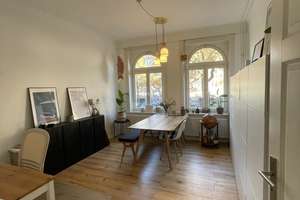 Stilvolle 3-Zimmer-Altbau-Wohnung mit eigenem Garten in Bahrenfeld, Hamburg – Bahrenfelder Chaussee 9, 22761 Bahrenfeld, Hamburg – Vorschaubild 15