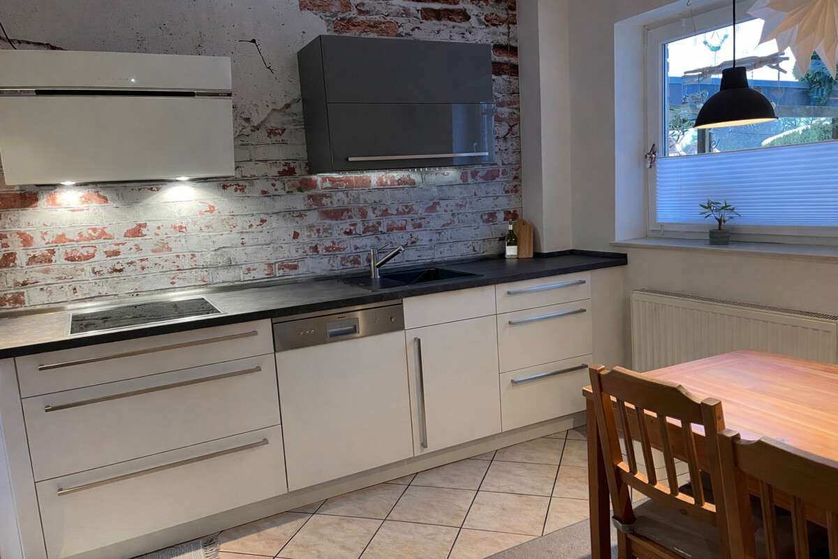 Immobilie in Cambs - Vermietetes Reihenendhaus mit Carport in 19067 Cambs OT Brahlstorf - Bild 6