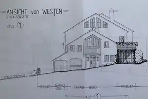 KNIPFER`S IMMOBILIENSCHÄTZE - Traumhaft schöne Lage - DHH mit Bürogebäude und Außen-Whirlpool – Augsburg (Kreis) – Vorschaubild 35