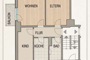 *** Bezugsfrei & mittendrin – attraktive 3-RWE mit Balkon in der Südvorstadt ***WE 05*** – 4275 Südvorstadt, Leipzig – Vorschaubild 11