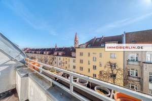 IMMOBERLIN.DE - Stimmungsvolle Dachgeschosswohnung mit Südterrasse in komfortabler Neukölln-Lage – Die vollständige Adresse der Immobilie erhältst du vom Anbieter., 12051 Neukölln (Ortsteil), Berlin – Vorschaubild 3