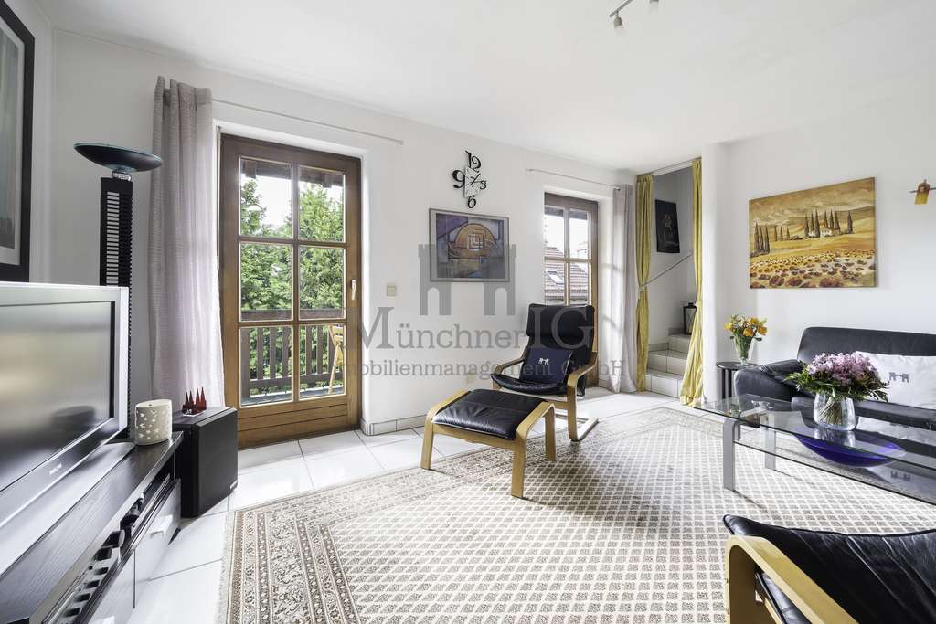 Immobilie in Planegg - MÜNCHNER IG: Sofort einziehen! Charmante & großzügige Wohnung in ruhiger Lage! - Bild 1