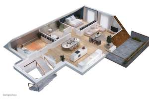 Kapitalanlage: NEUBAU - 3 Wohnungen in begehrter Lage von Wiesbaden-Biebrich – Die vollständige Adresse der Immobilie erhältst du vom Anbieter., 65183 Mitte, Wiesbaden – Vorschaubild 8