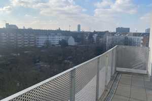 Dachgeschoss- Wohnung mit Terrasse, möbliert & ALL- INCLUSIVE Miete!- über den Dächern Düsseldorfs – Merziger Straße 19 a/b, 40476 Düsseldorf – Vorschaubild 17