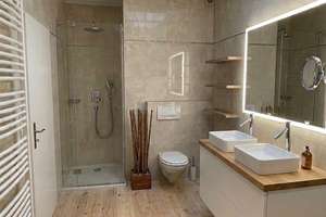 Einzigartige möblierte Penthouse Wohnung mit 147m2 Terrasse, Sauna, offener Kamin – Welserstrasse 58, 90489 Veilhof, Nürnberg – Vorschaubild 7
