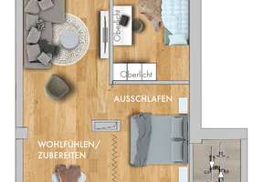 * Loftstyle * Endlich großzügig wohnen * Parkett * HWR * AR * TG – Straße der Nationen 80, 9111 Zentrum, Chemnitz – Vorschaubild 15