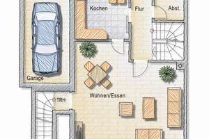 Über 200 m² in Wohnraumqualität in Münster-Gievenbeck! (Erbpacht) – Die vollständige Adresse der Immobilie erhältst du vom Anbieter., 48161 Gievenbeck, Münster – Vorschaubild 11