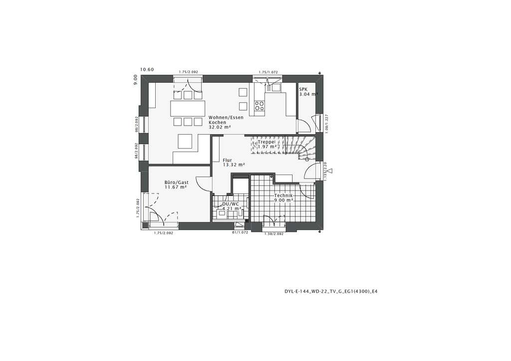 Immobilie in Rosenthal - Präzise Wohnarchitektur: Ihr durchdachtes Zuhause - Bild 4