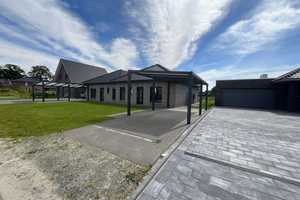 Der ideale Altersruhesitz, Neubau DHH-Walmdachbungalow in ruhiger Wohnlage – Emsland (Kreis) – Vorschaubild 19